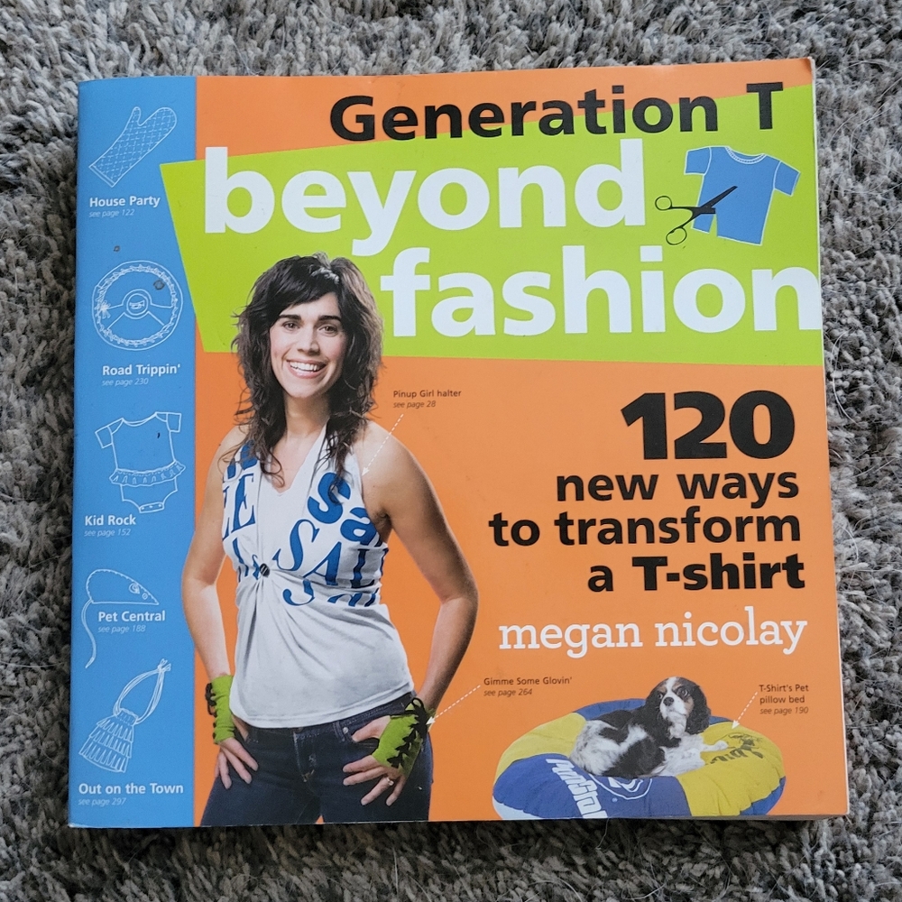 DIY Tshirt Book